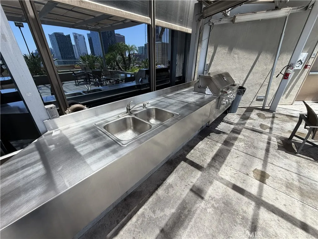 BBQ station