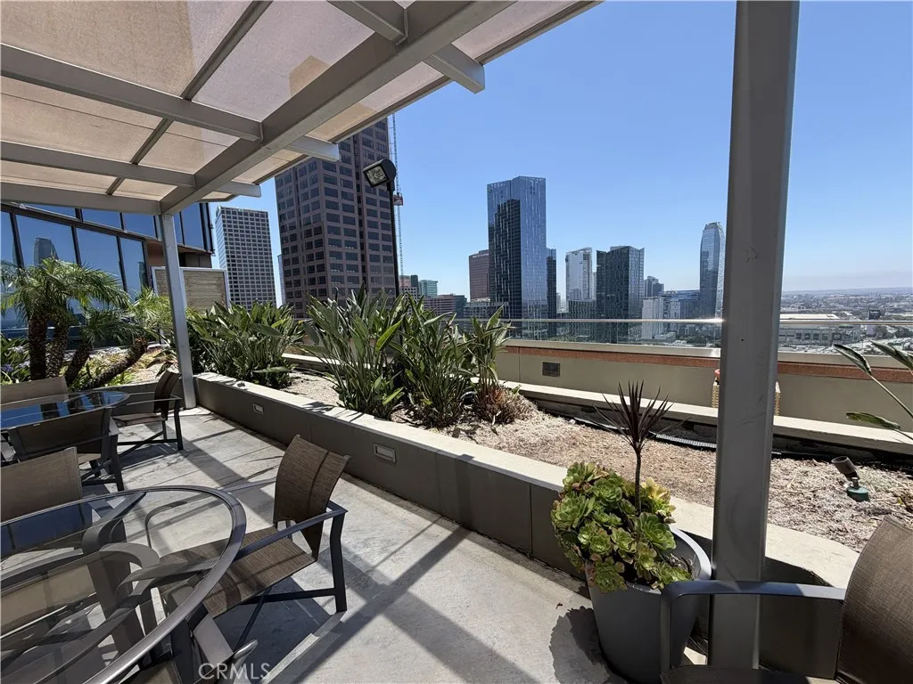 Common Patio with views