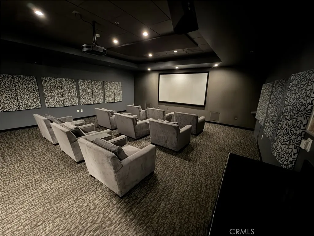 Media room