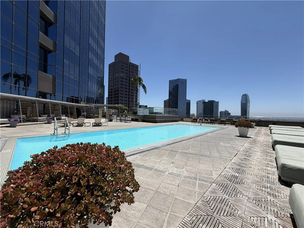 Pool with views