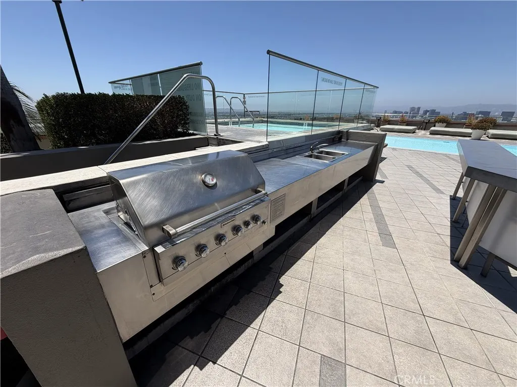2nd BBQ station