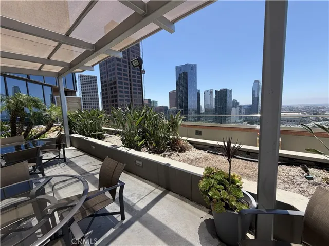 Common Patio with views