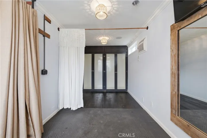 Back Area of Garage! Yoga Room, Art Studio?