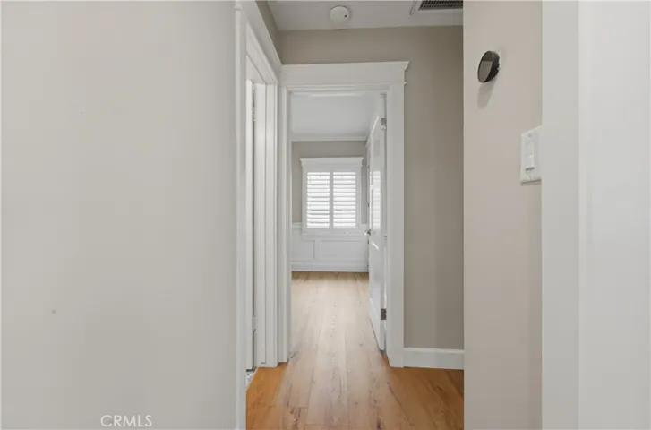Hallway To Bedrooms