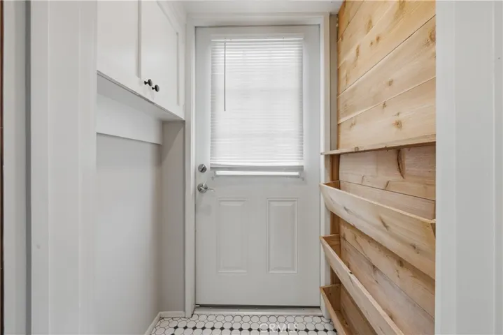 Mudroom Off of the Secondary Living Space!