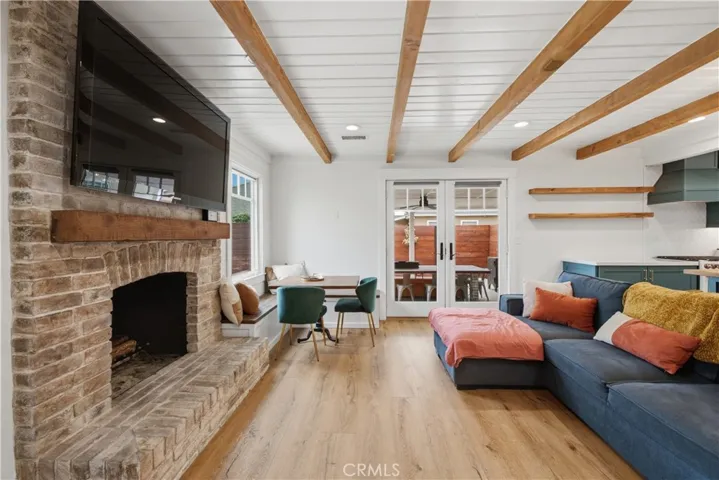 A Second Gas Fireplace!