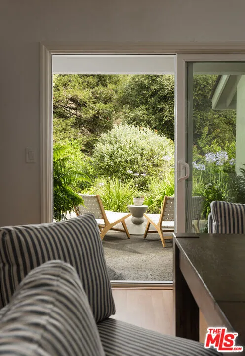 Side Patio