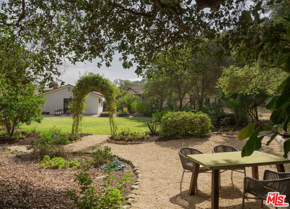 Serene Backyard