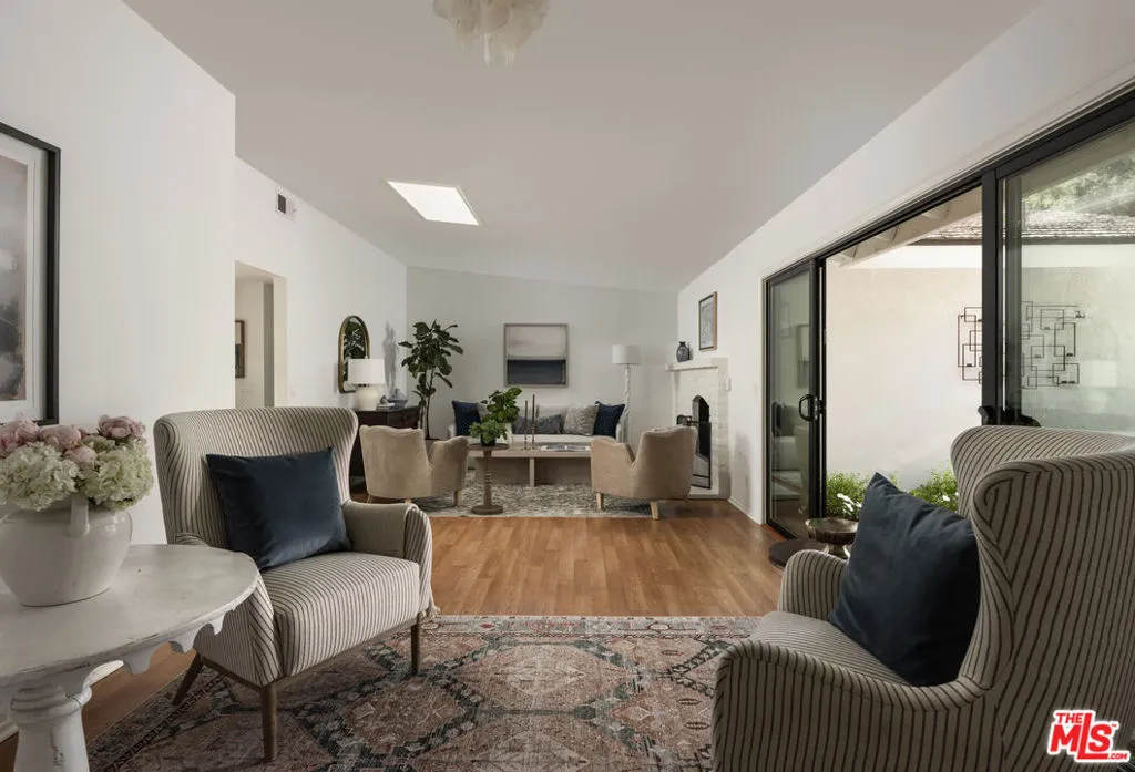 Living Room + Sitting Area