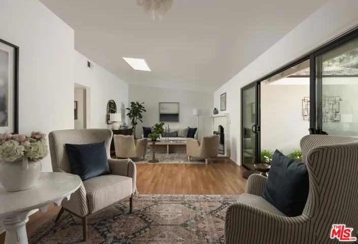 Living Room + Sitting Area