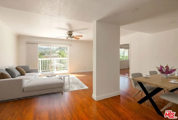 Family Room - Virtually Staged
