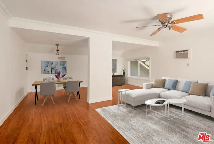 Family Room - Virtually Staged
