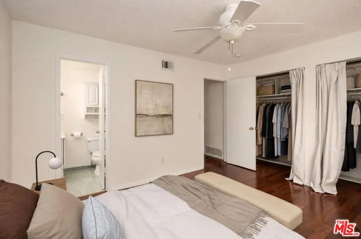 Bedroom - Virtually Staged