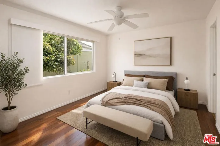 Bedroom - Virtually Staged