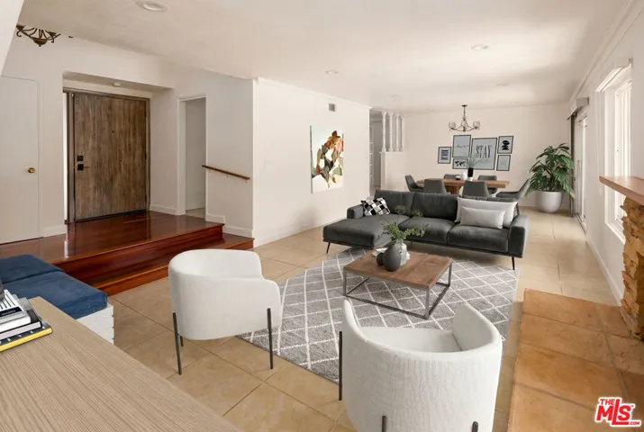 Living Room - Virtually Staged