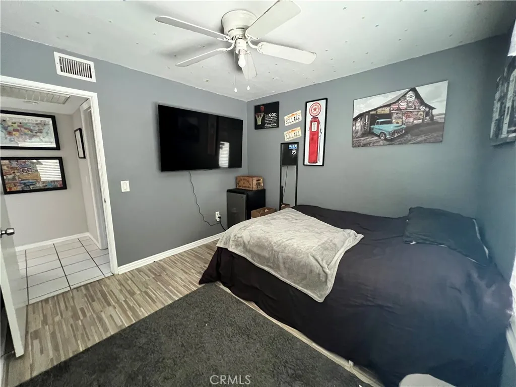 Downstairs Bedroom