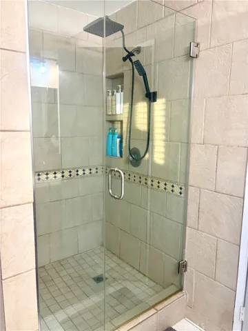 Primary seperate shower