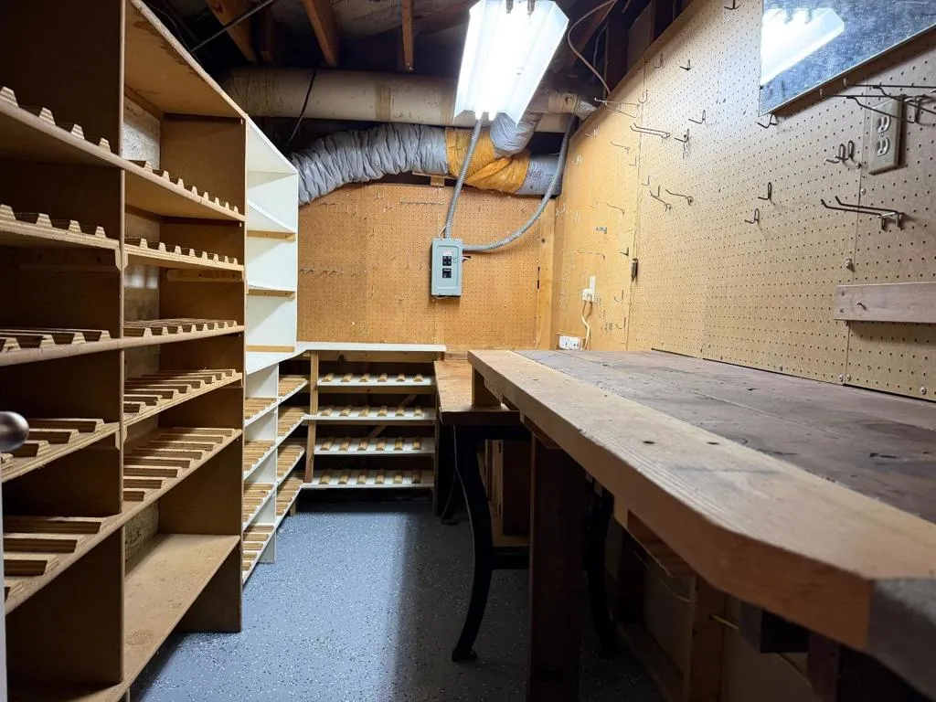 Wine cellar/Workshop