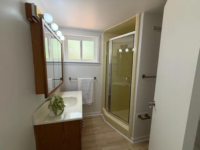 Lower Bathroom
