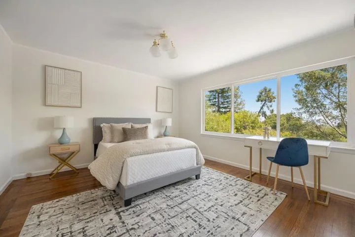 Primary with a view & Multiple closets