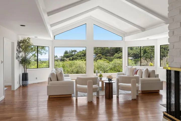 Great room with View