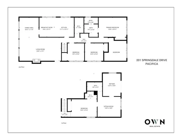 201 Springdale Drive, Pacifica, California 94044