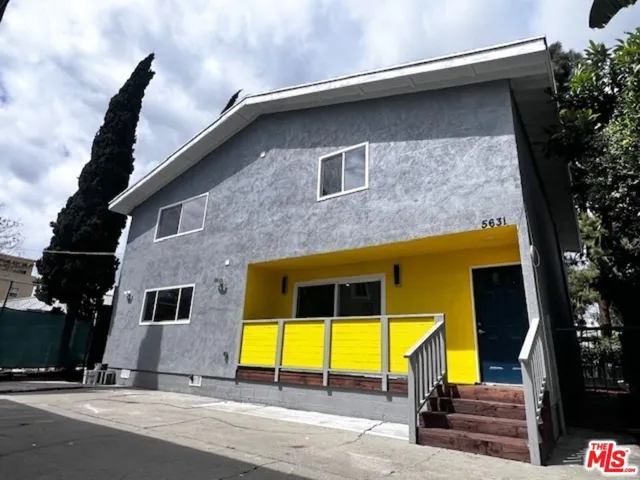 5633 La Mirada Avenue, Los Angeles, California 90038