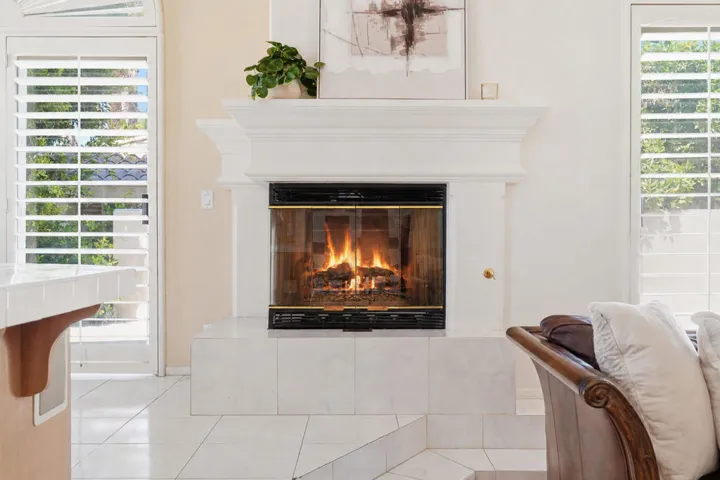 fireplace