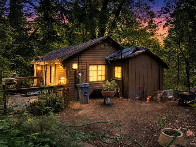Cute cabin amount the natural setting