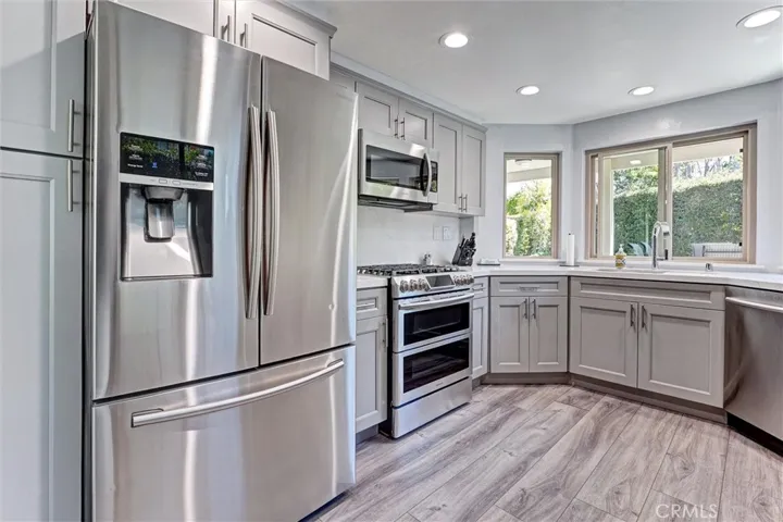 Another Kitchen view.