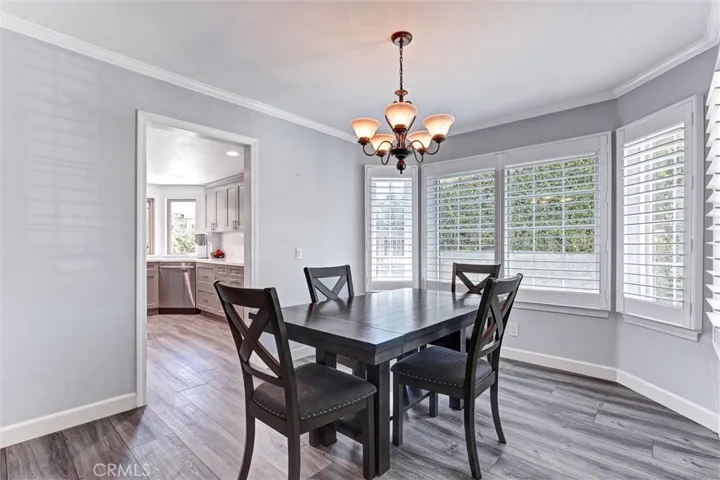 Dining area.