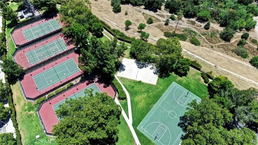 Tennis Courts, Basketball Court