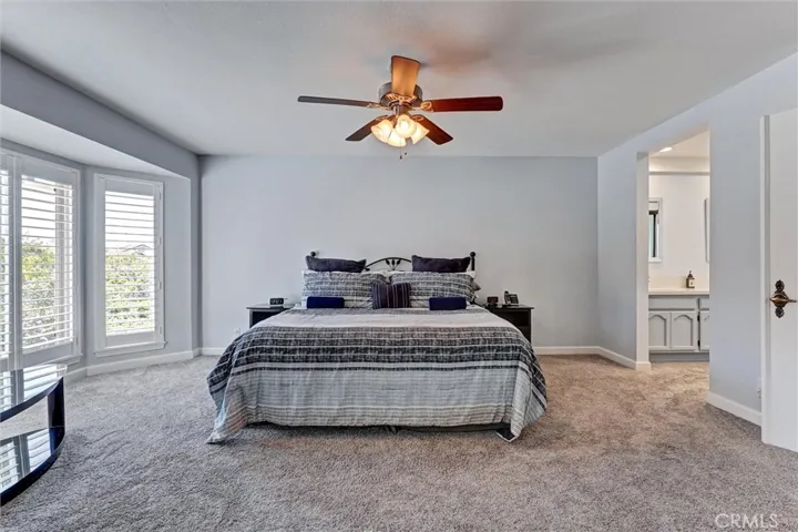 Primary bedroom.
