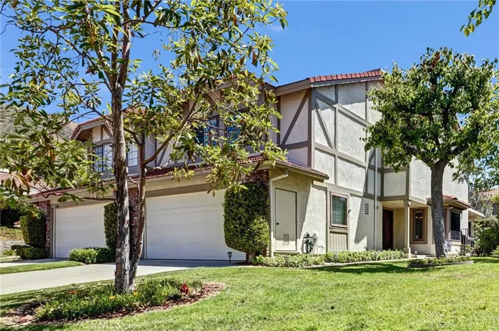 Front and side of home.