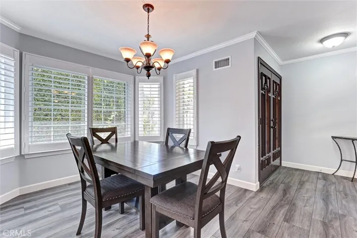 Another view of dining area.