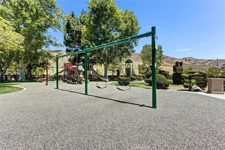 Play area.