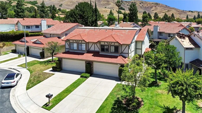 Drone view of home.