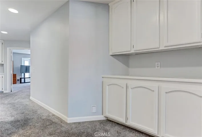 Hall closet space