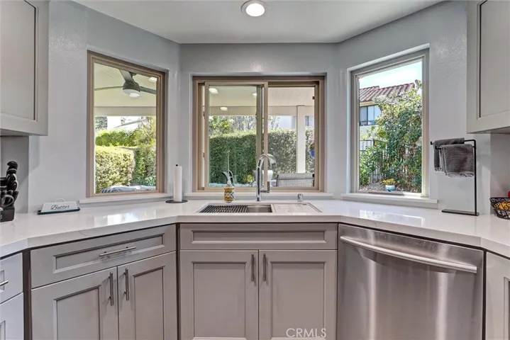 Kitchen view
