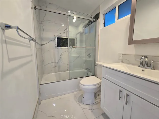 New bathroom