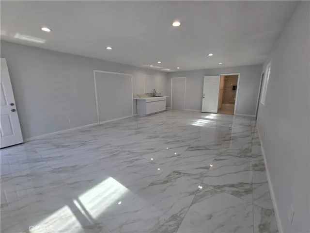 Property will have a cooktop (no oven) and a mini split.