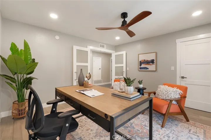Versatile bonus room with closet, office, guest room, gym, flex space.