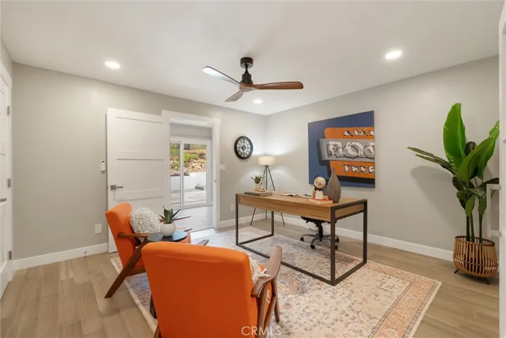 Versatile bonus room with closet, office, guest room, gym, flex space.