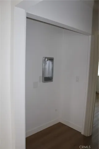 Indoor Laundry