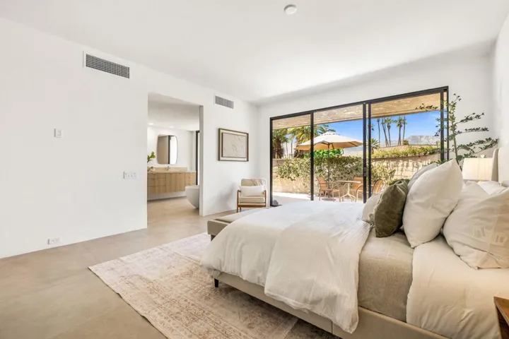 Primary Bedroom View