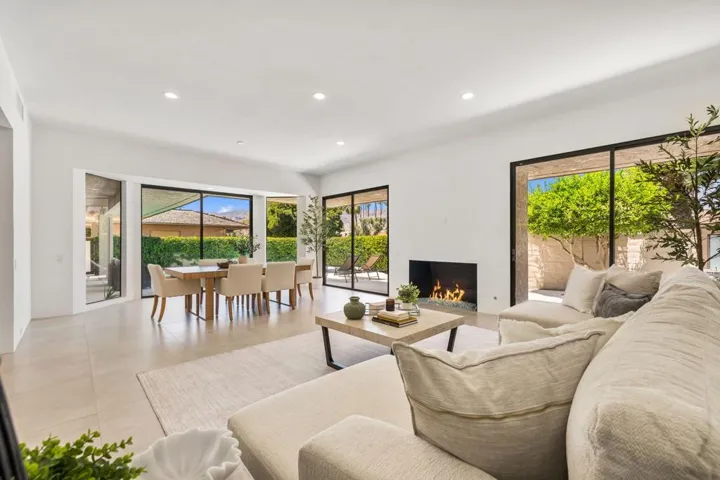 Living Room on the View