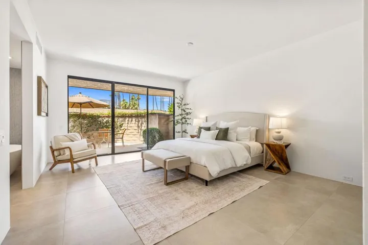 Primary Bedroom w/ Private Patio