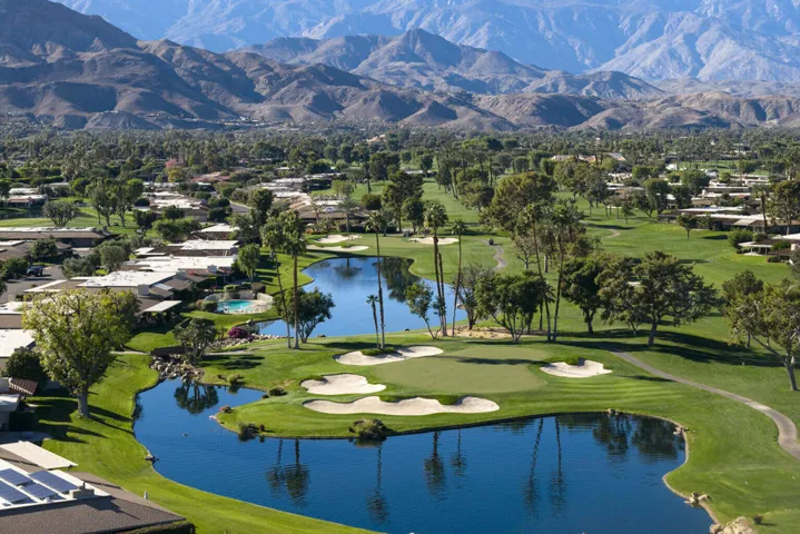 Springs golf Course Hole 12