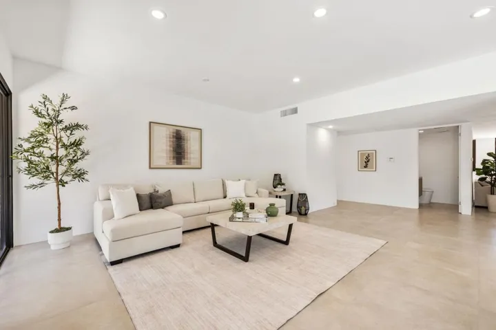Reverse View of Living Area
