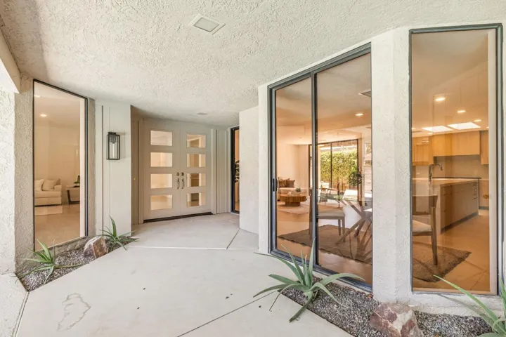 Walk Way to Front Door